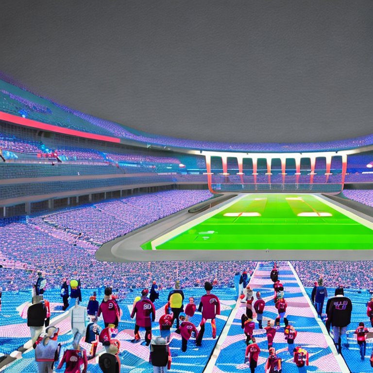 Step into the Game Augmented Reality Stadium Tours